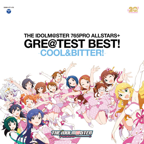 【CD】THE IDOLM@STER 765PRO ALLSTARS+ GRE@TEST BEST! -COOL&BITTER!-